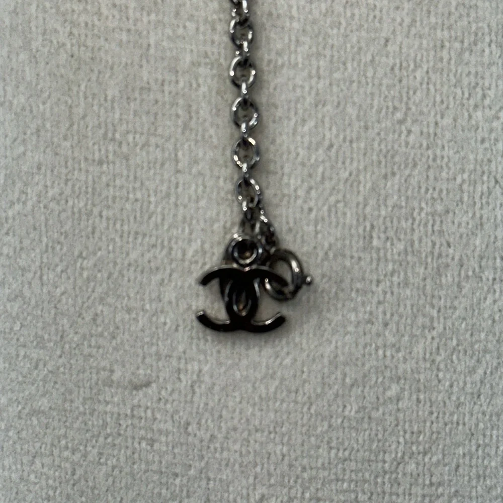 Chanel vintage “RARE” chain mail waist pouch. Spring 1999. - Picture 4 of 9